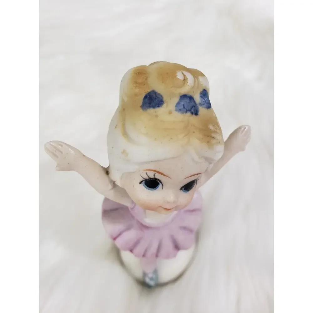 Duncan Royale Fine Porcelain Ballerina Figurine‎ 4